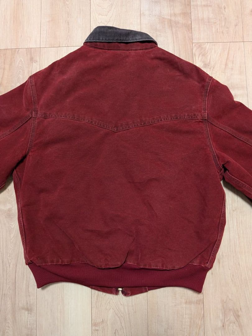 【超希少 美品】カーハート　サンタフェ　ジャケット　CRI デトロイトジャケット