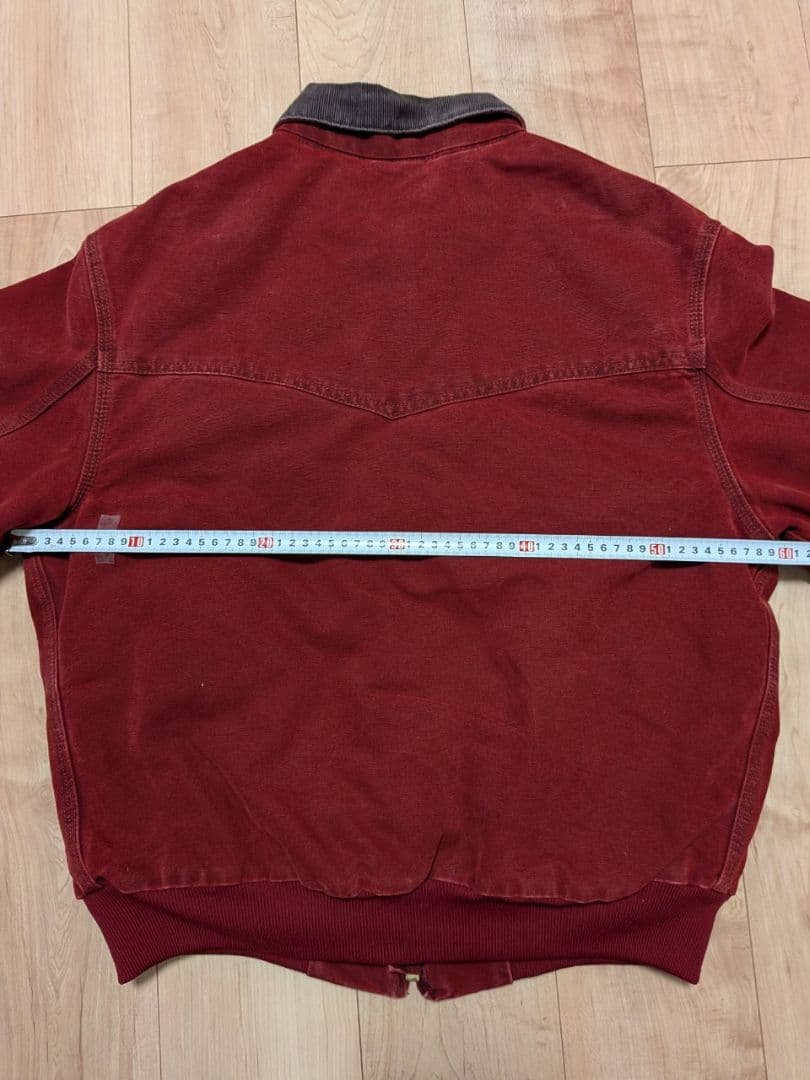 【超希少 美品】カーハート　サンタフェ　ジャケット　CRI デトロイトジャケット