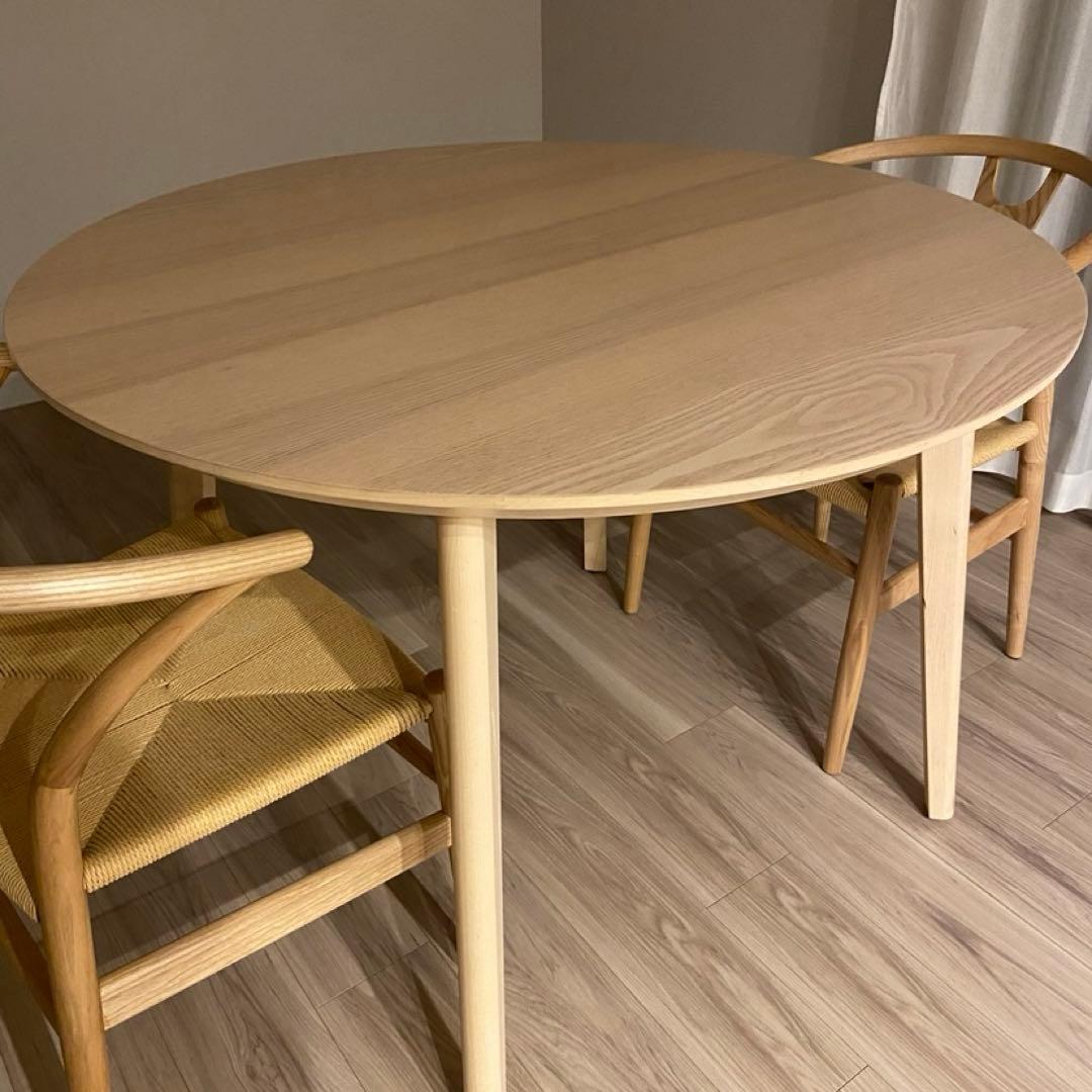 IKEA イケア LISABOラウンドダイニングテーブル