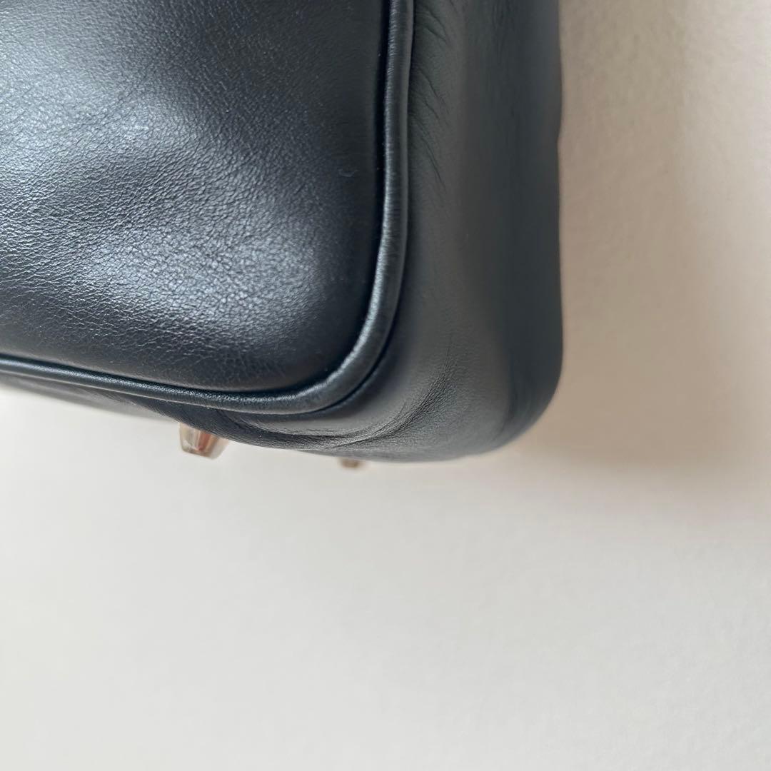 JACQUES LE CORRE リスボンミニ ボストンハンドバッグ フランス製