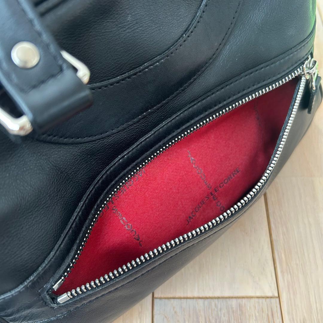 JACQUES LE CORRE リスボンミニ ボストンハンドバッグ フランス製