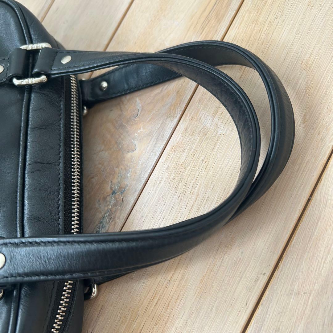 JACQUES LE CORRE リスボンミニ ボストンハンドバッグ フランス製