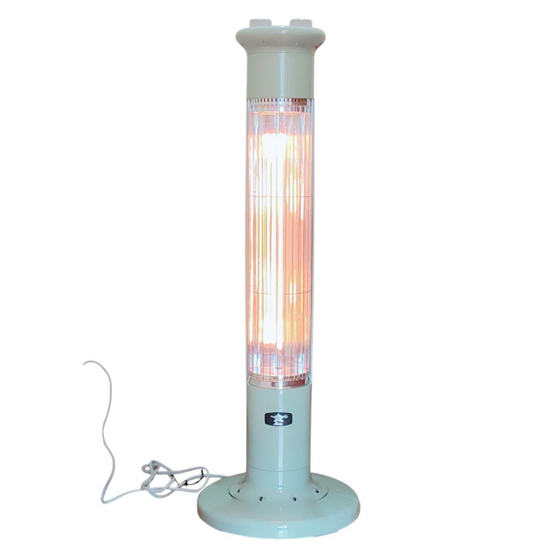 動作確認済　アラジン 遠赤外線グラファイトヒータ　CAH-1G9B グリーン