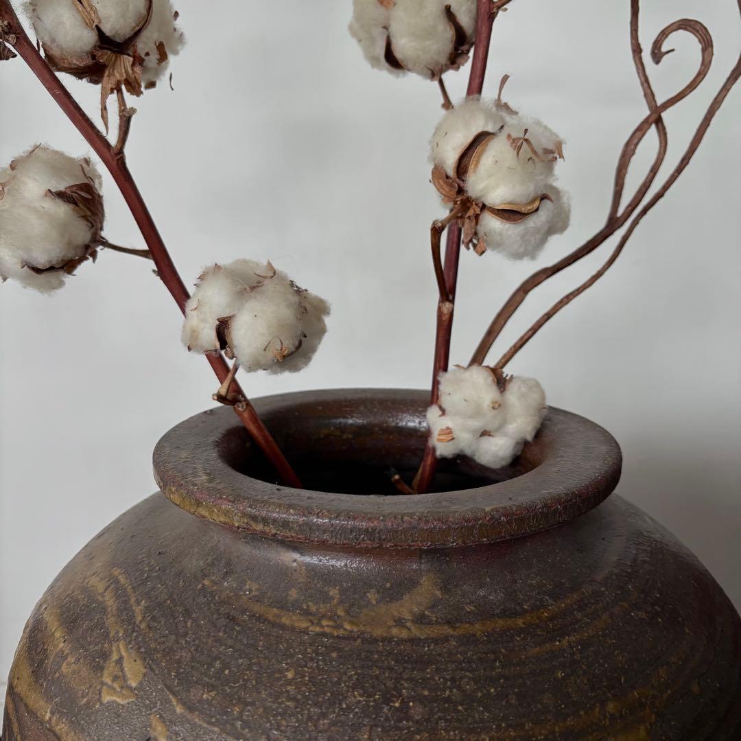 古備前　大壺　高さ40cm 酒壺　骨董　時代物