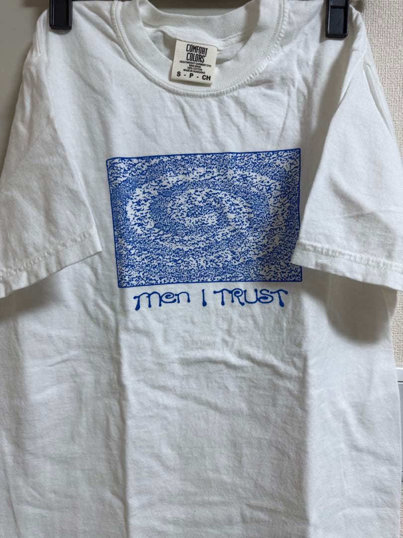 MEN I TRUST ホワイト Tシャツ S ツアー　men i trust