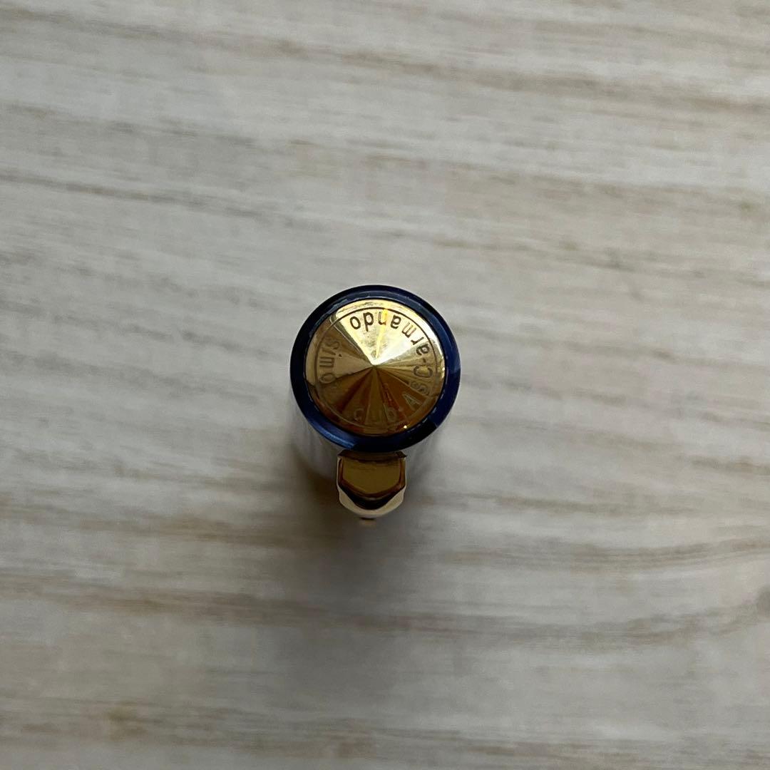 アルマンド・シモーニ・クラブ ボローニャ メディオ ブルー・ラ・ロイヤル 万年筆