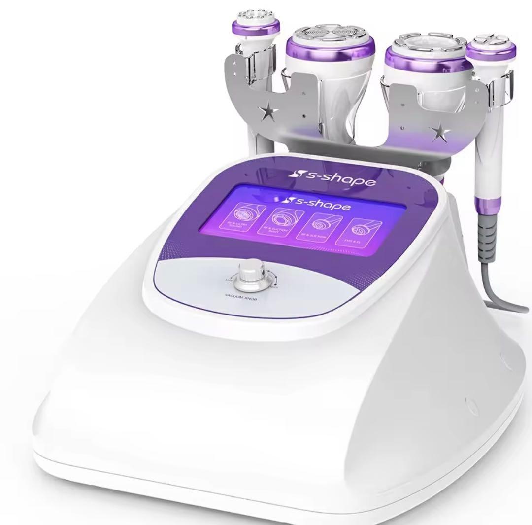 小顔マシン　痩身　30k キャビテーション　最新　複合ヘッド　ラジオ波