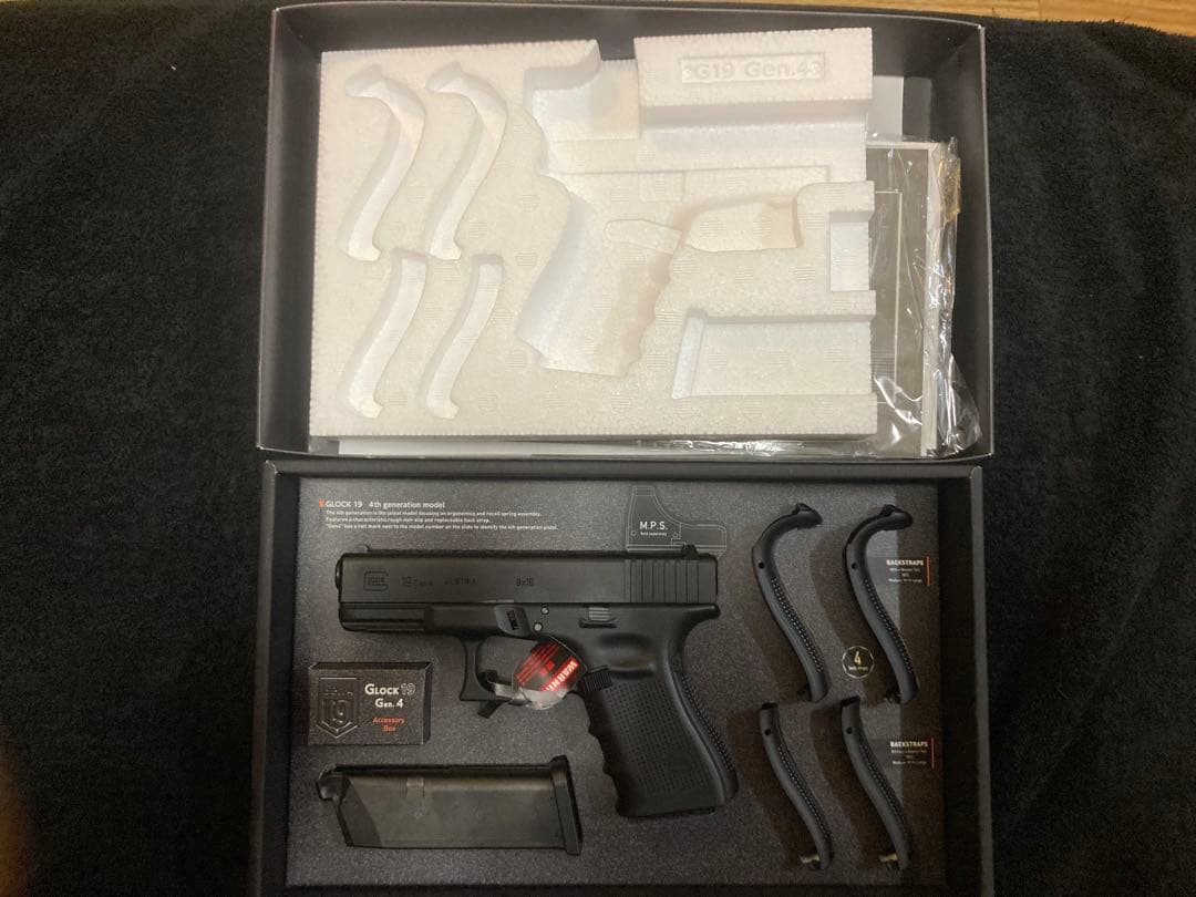 東京マルイ Glock 19 Gen.4 ガスガン