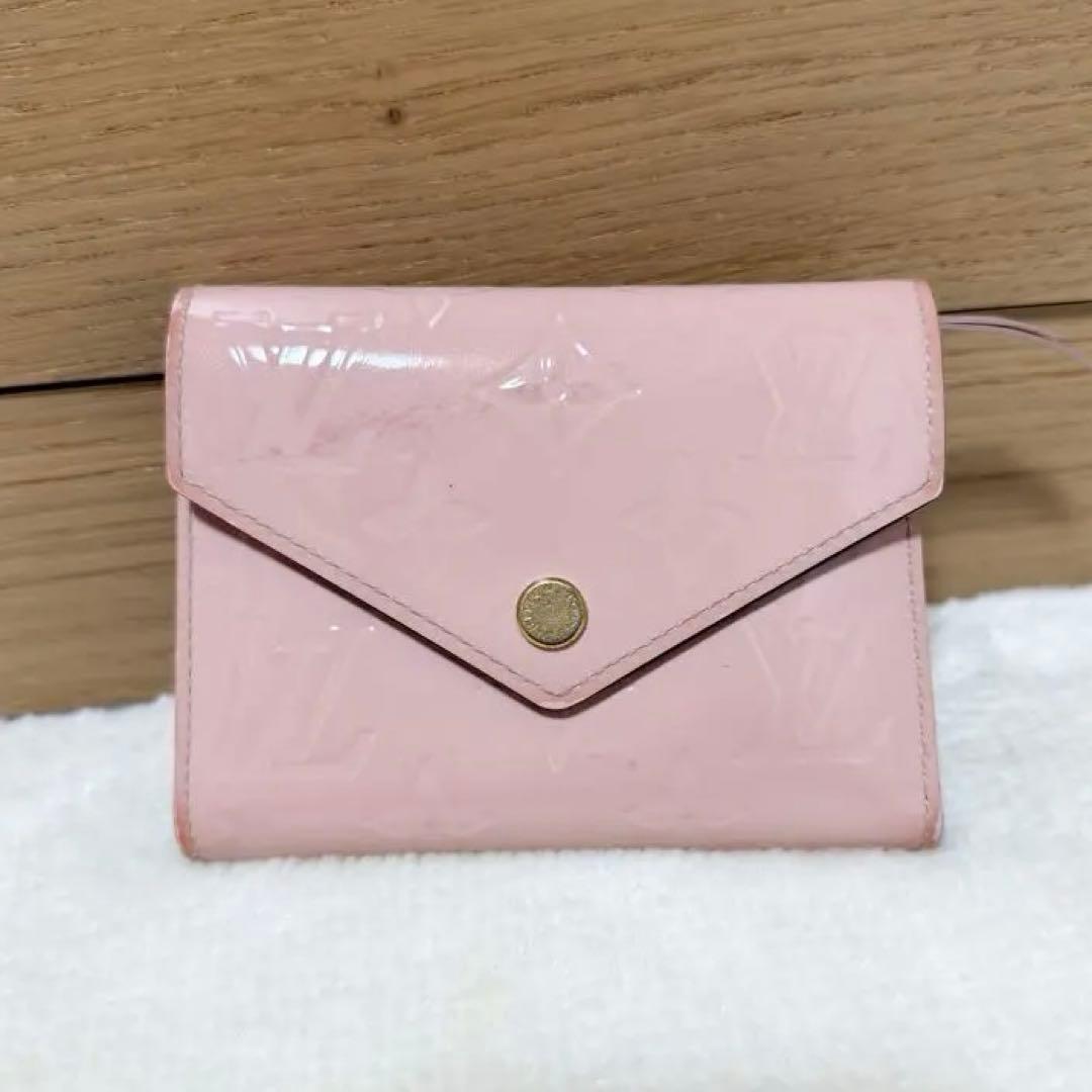 ルイヴィトン 財布ピンク VUITTON