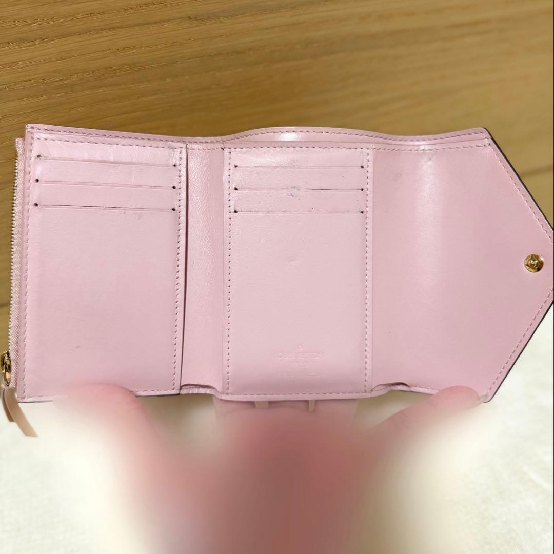 ルイヴィトン 財布ピンク VUITTON