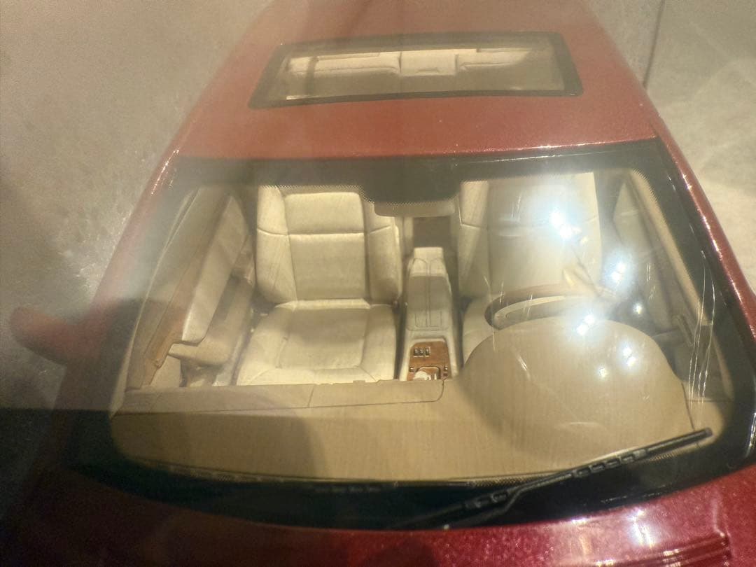 ミニカー Mercedes-Benz CL 600 (1996-1998) 1/18