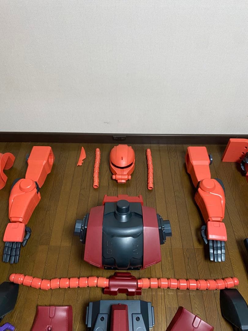 HY2M 1/12 シャア専用ザクⅡ