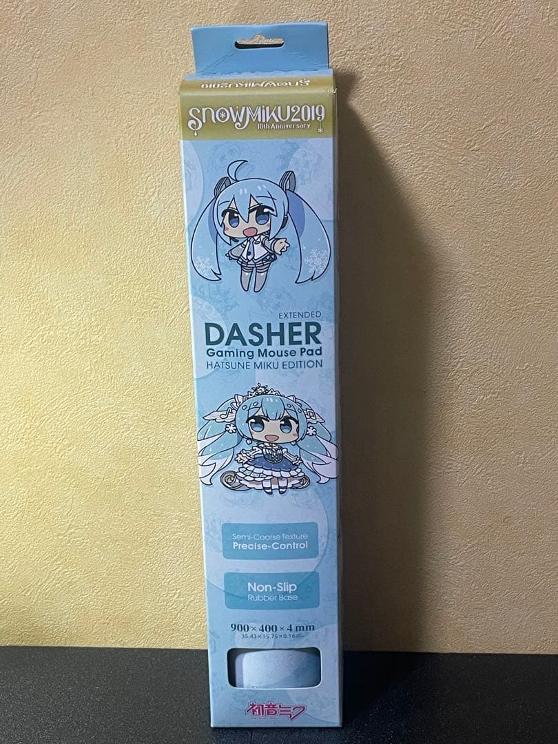 ❣️✨❣️ MIKU 2019 雪ミク 特大ソフトマウスパッド ❣️✨❣️