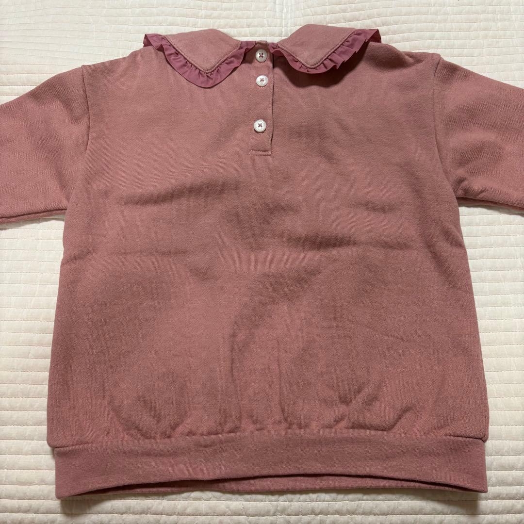 タイムセール　美品　familiar トレーナー　110センチ　大人気完売品