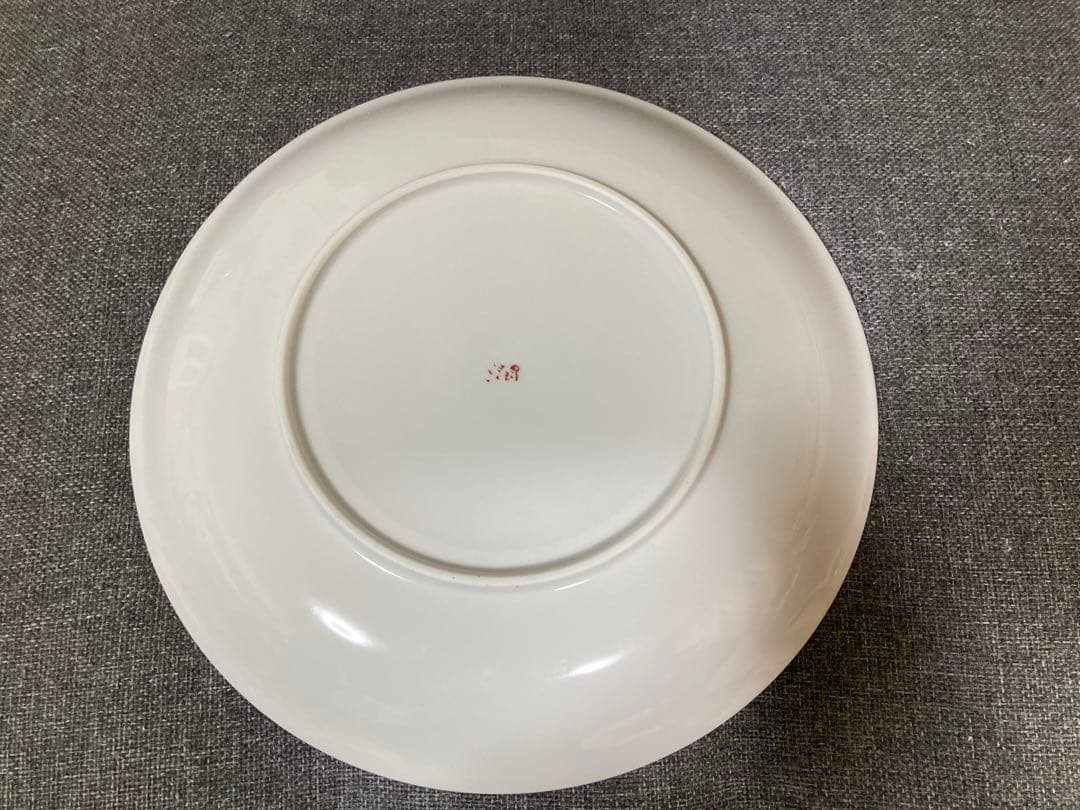 【未使用品】 九谷焼 武腰潤 泰山窯 人間国宝 川蝉 6枚セット 箱付