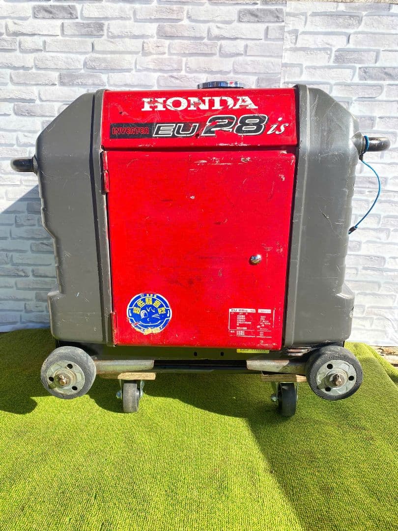 【送料無料】HONDA EU28is★整備済み保証付特価！(39)