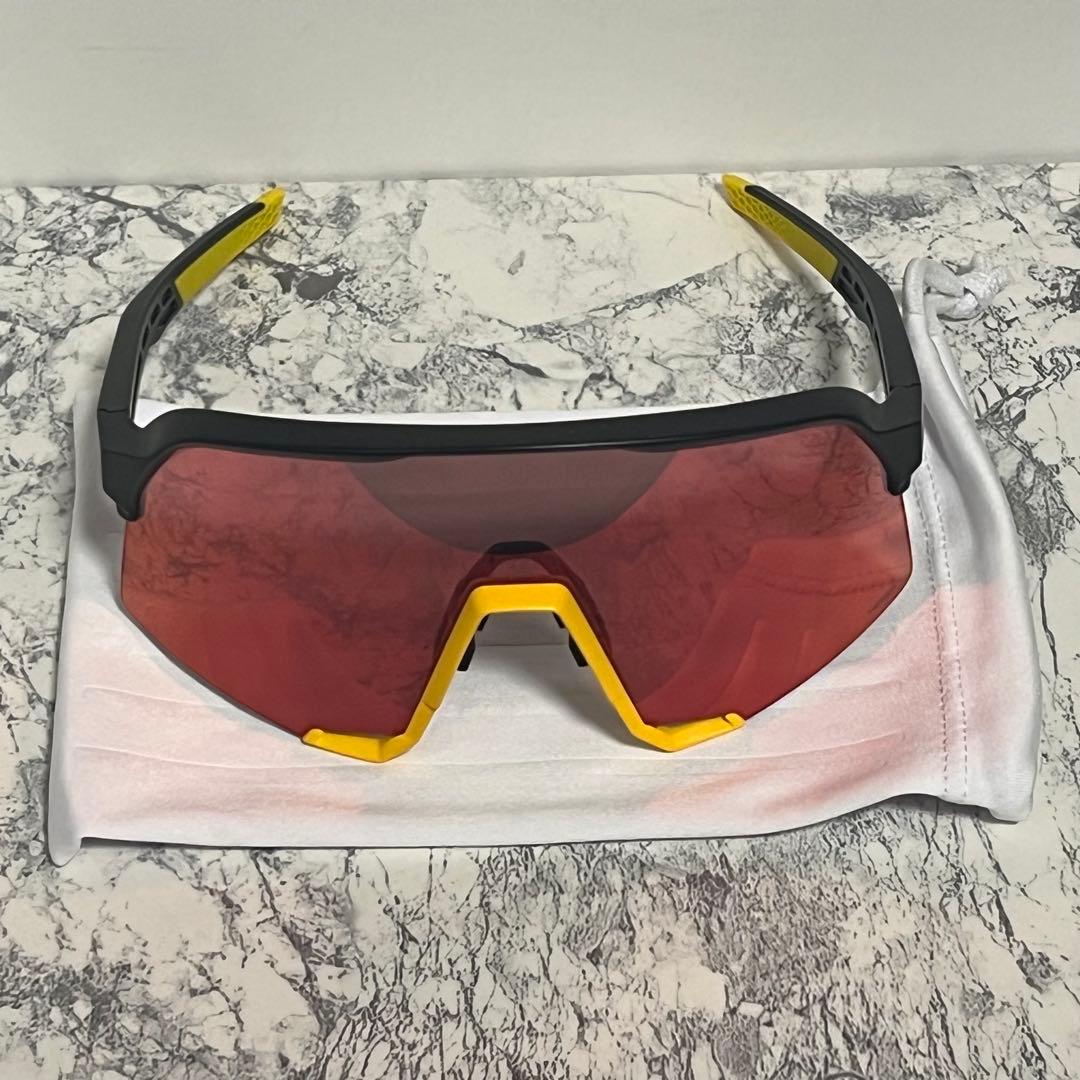 100% ワンハンドレッド サングラス S3 Matte Black カスタム