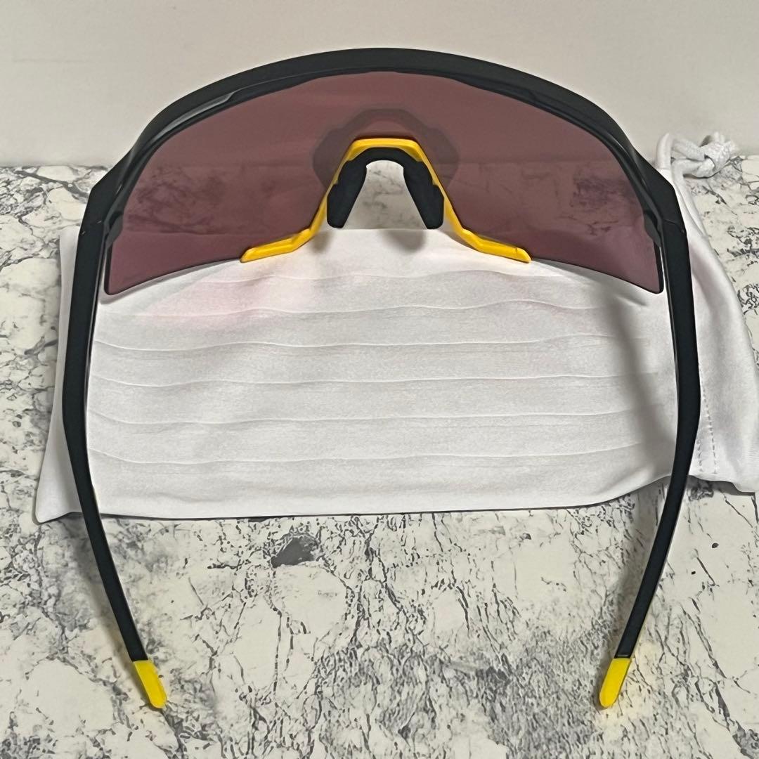 100% ワンハンドレッド サングラス S3 Matte Black カスタム