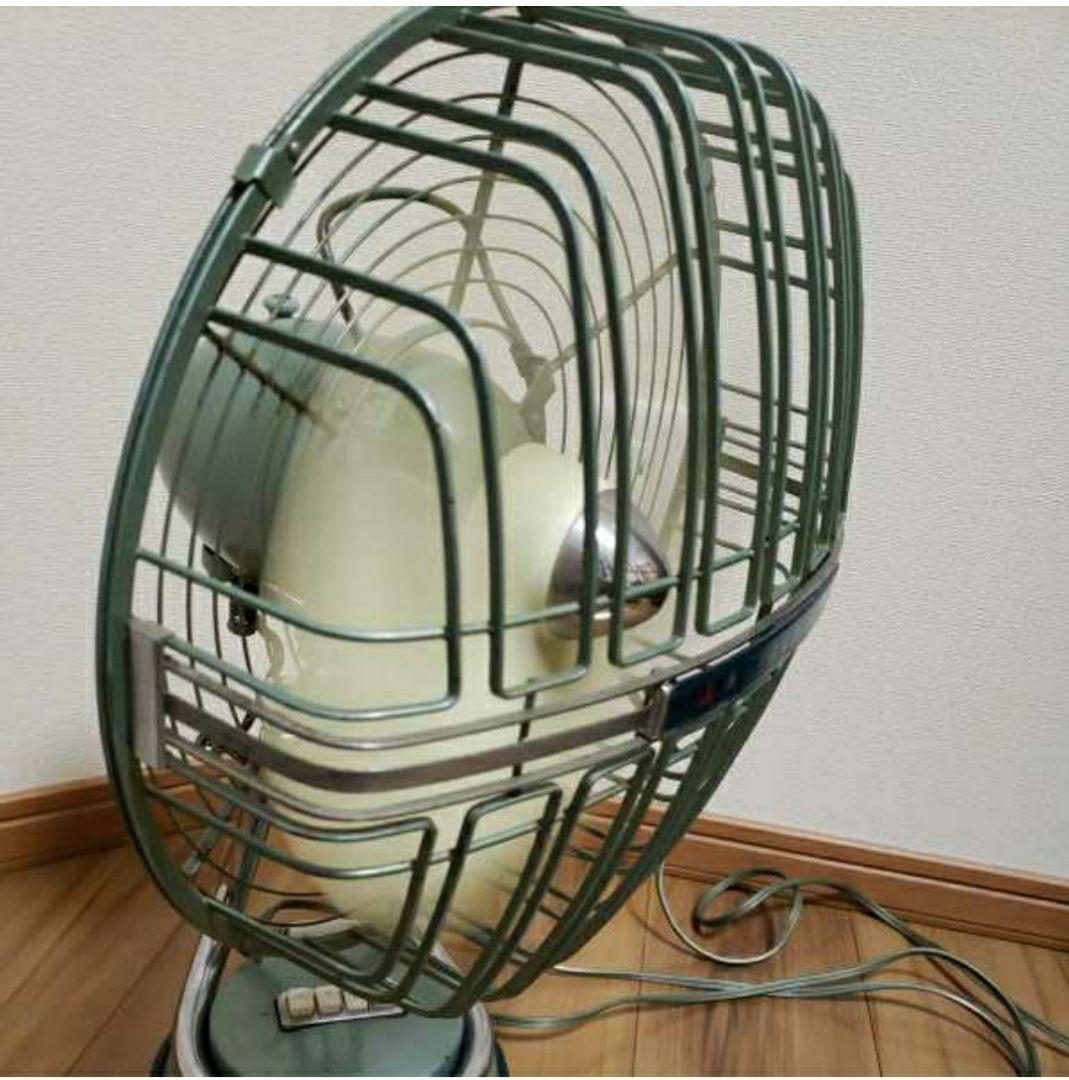 昭和家電　扇風機　三菱/MITSUBISHI　スペースエイジ　レトロ