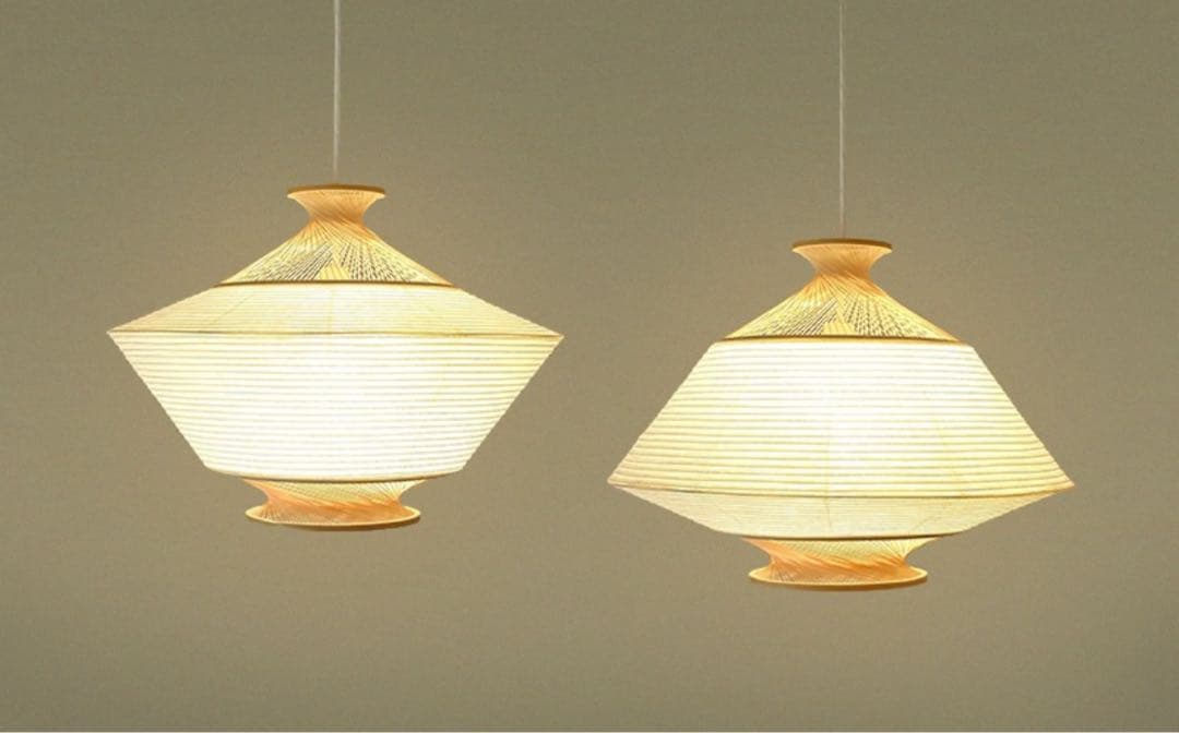 R*m様 RON 和風シーリングライト 円錐形