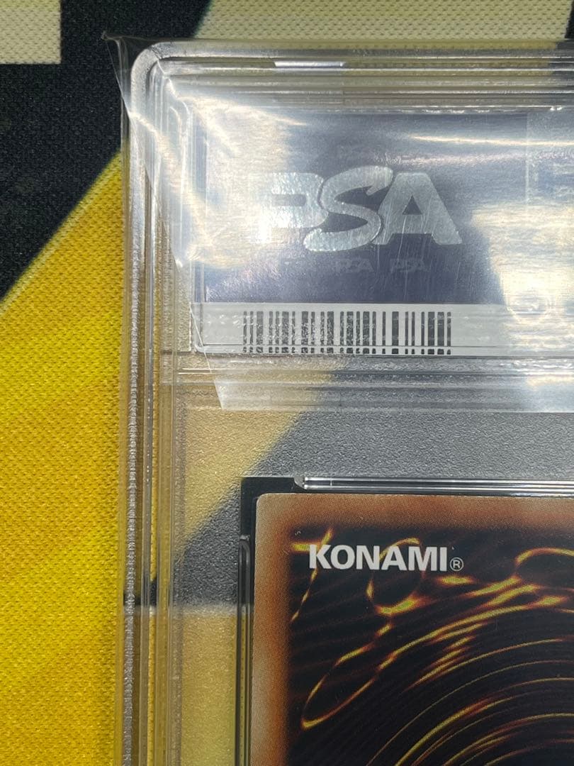 P*o様 PSA9 ブラック・ローズ・ドラゴン ホログラフィックレア