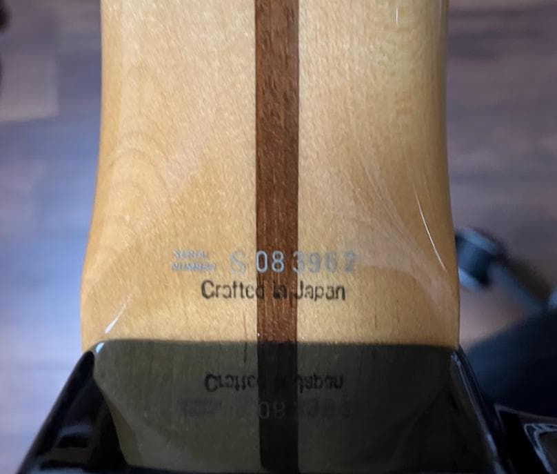 Fender Japan ストラトキャスター 2006-2008年製