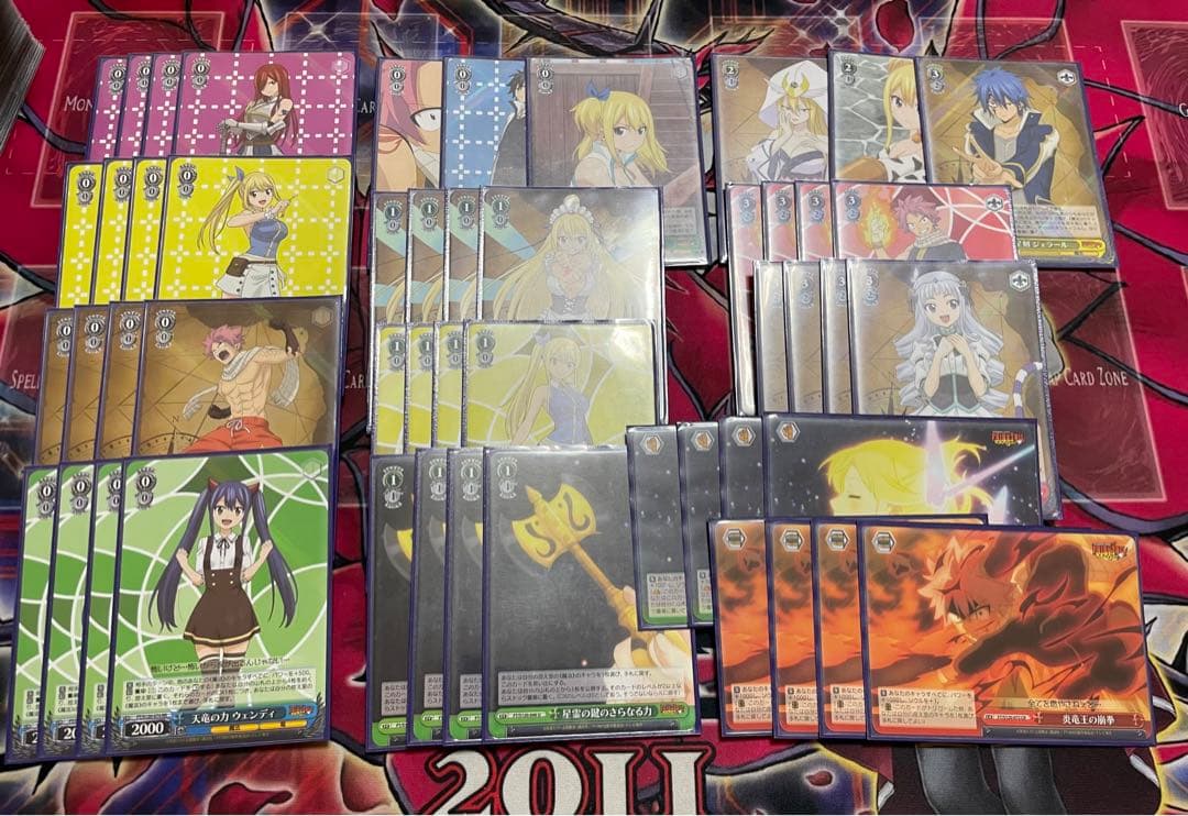 ヴァイスシュヴァルツ フェアリーテイル デッキ 扉宝