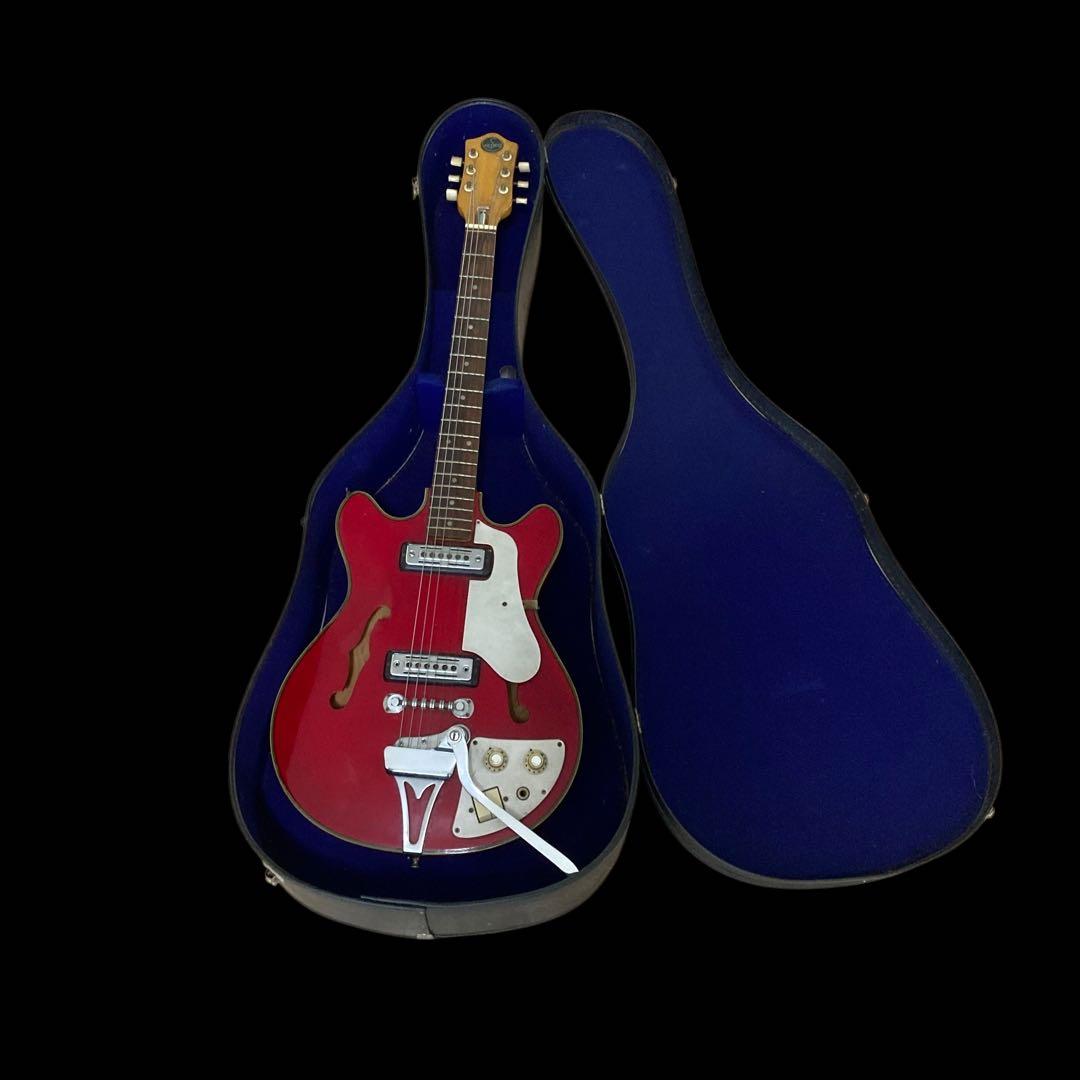 希少　TEISCO EP-2L ギター ビンテージ　セミアコ　音出し確認済み