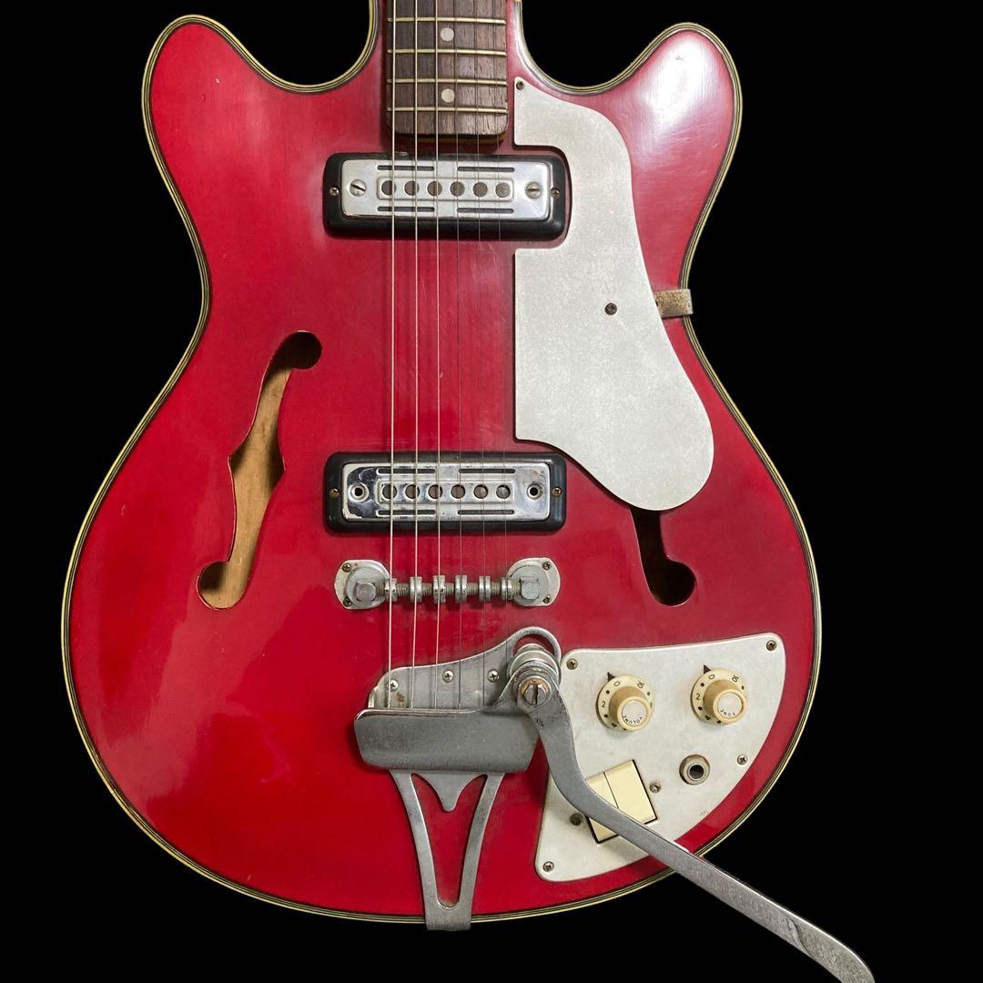 希少　TEISCO EP-2L ギター ビンテージ　セミアコ　音出し確認済み