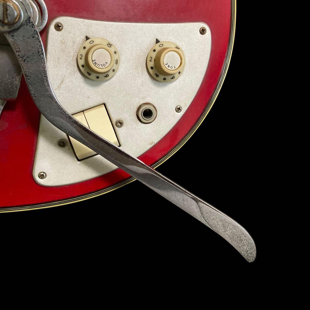 希少　TEISCO EP-2L ギター ビンテージ　セミアコ　音出し確認済み