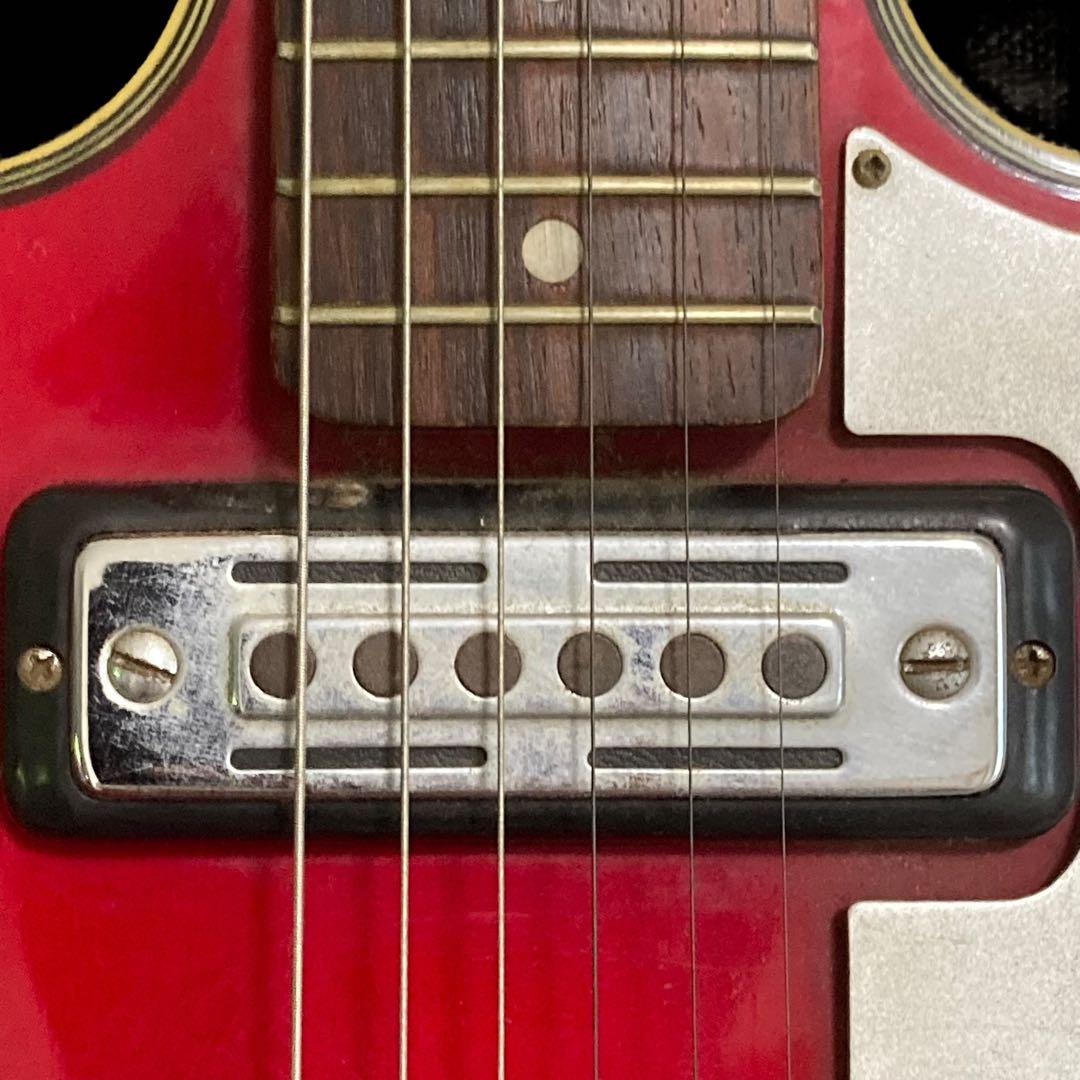 希少　TEISCO EP-2L ギター ビンテージ　セミアコ　音出し確認済み