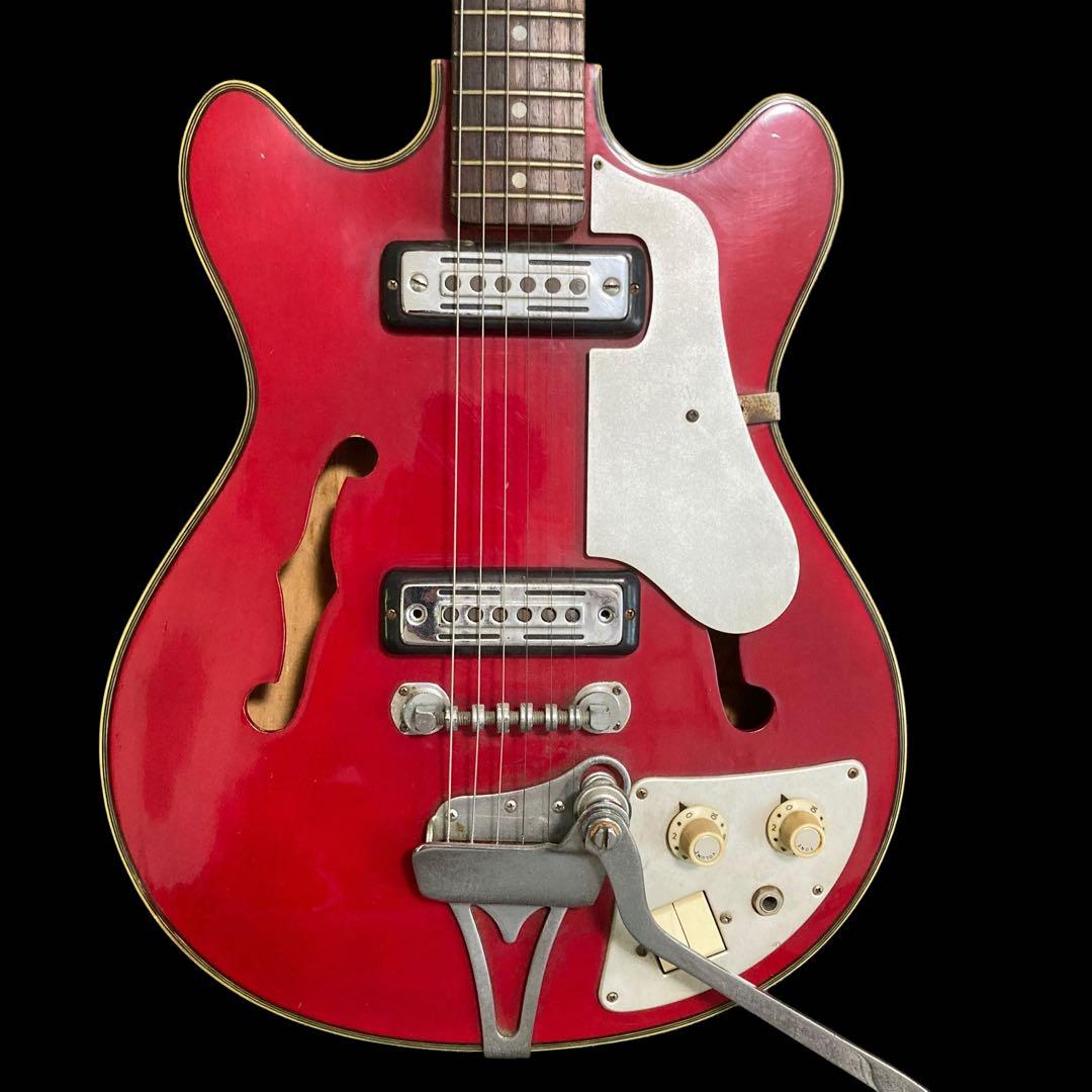 希少　TEISCO EP-2L ギター ビンテージ　セミアコ　音出し確認済み