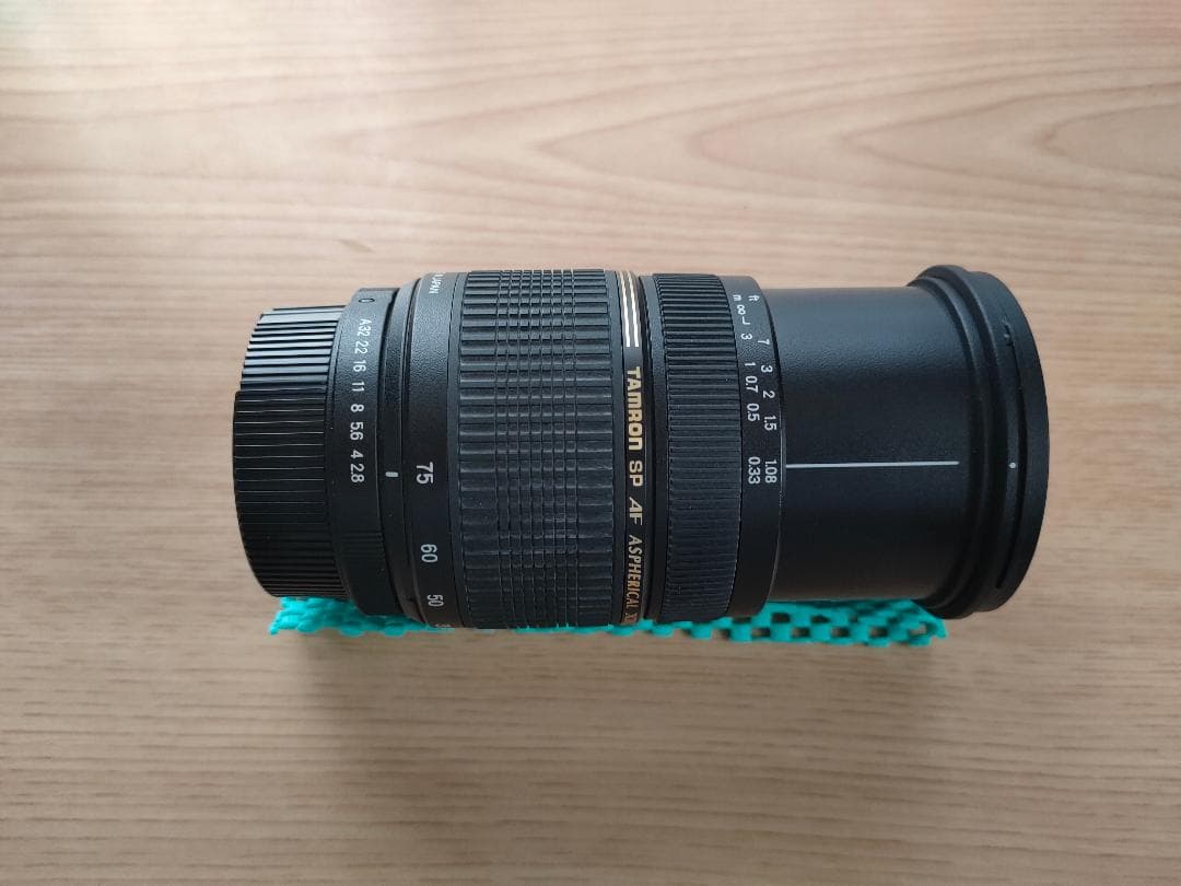 レンズ(ズーム) TAMRON 28-75mm F2.8 A09