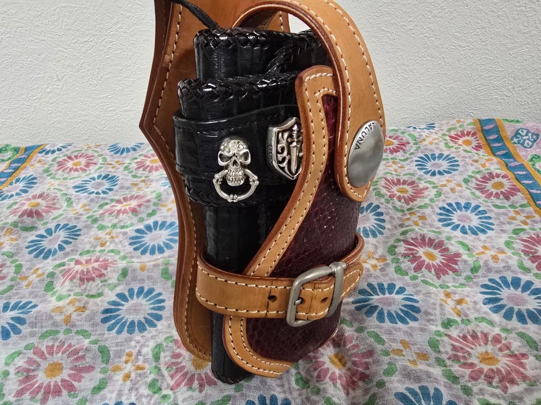 バイカーズウォレット GODANE(ゴダン) 財布 ホルダー付き