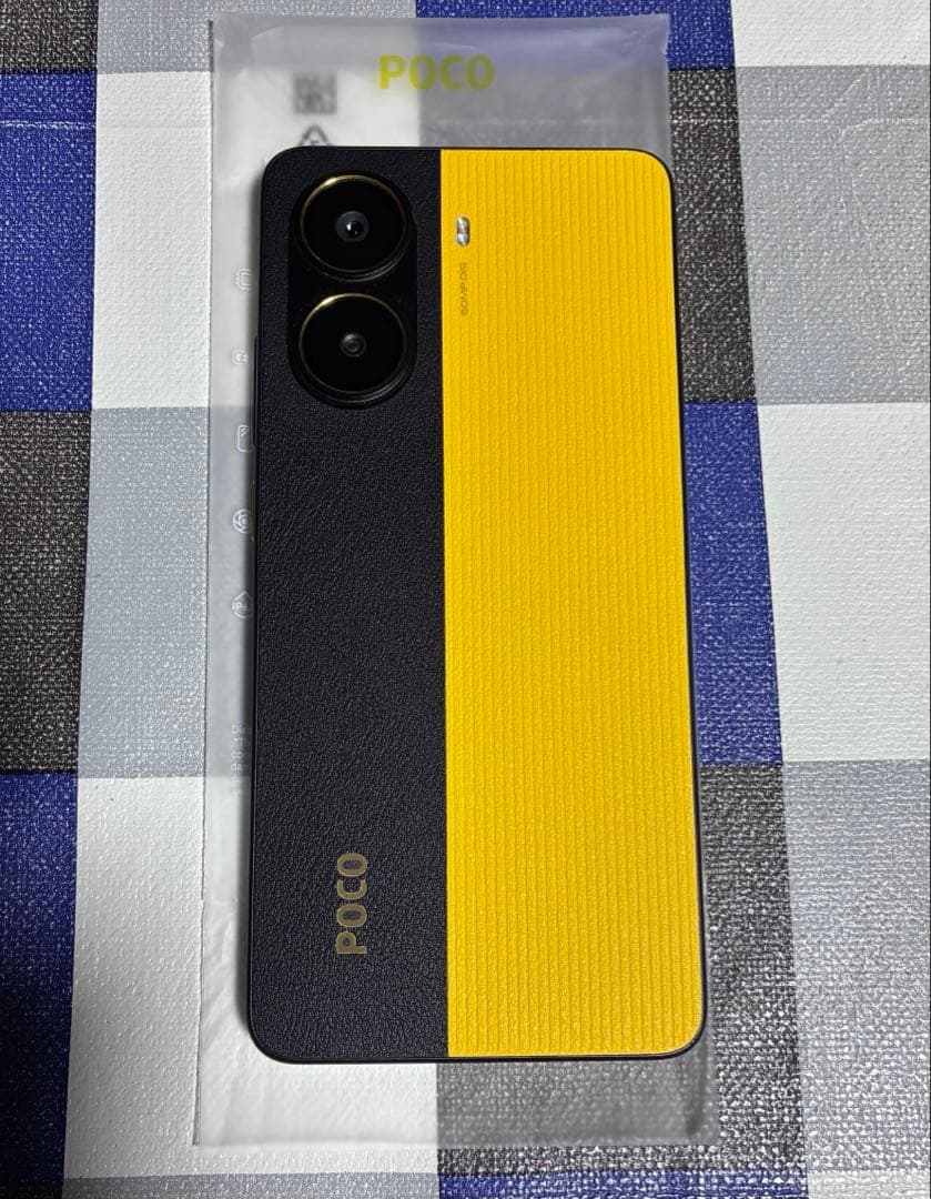 POCO X7 Pro 8GB 256GB Yellow 美品 ケース2種付き