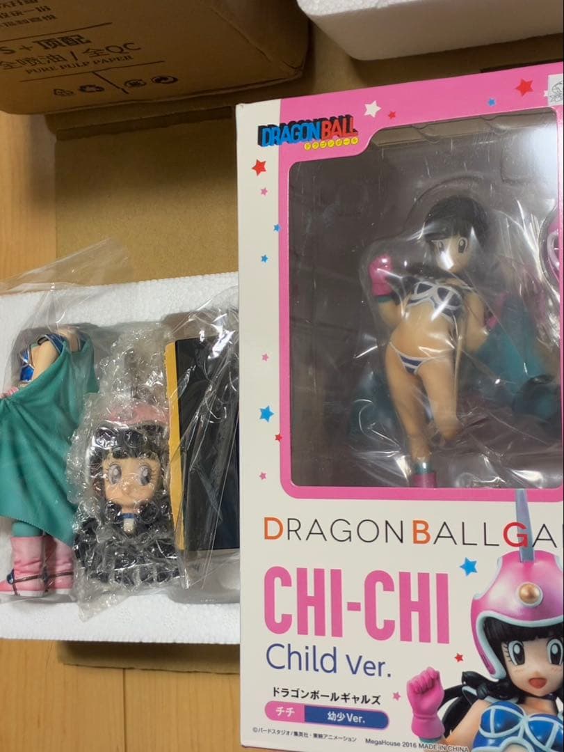 ドラゴンボール　CHIーCHI 2体セット　新品未使用品。