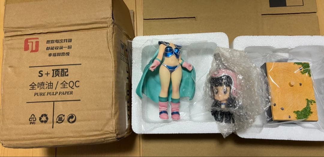 ドラゴンボール　CHIーCHI 2体セット　新品未使用品。