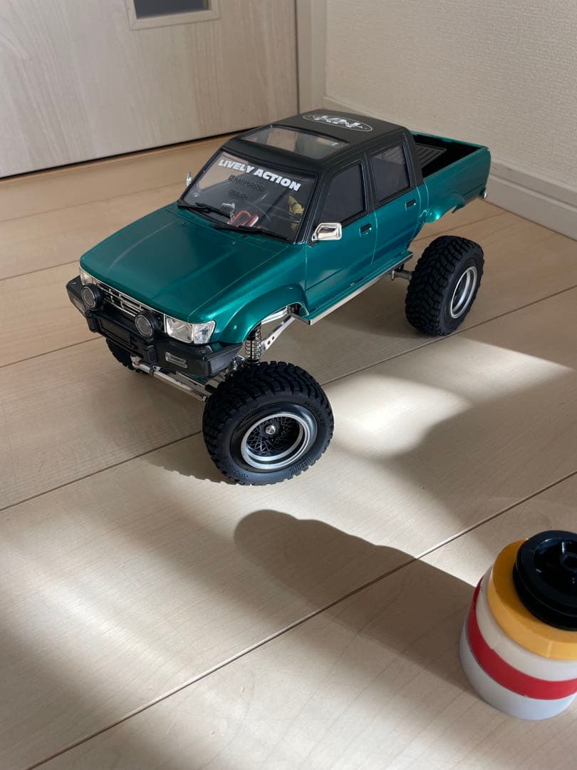 WPL C64-1 カスタム車 ハイラックス ラジコン クローラー