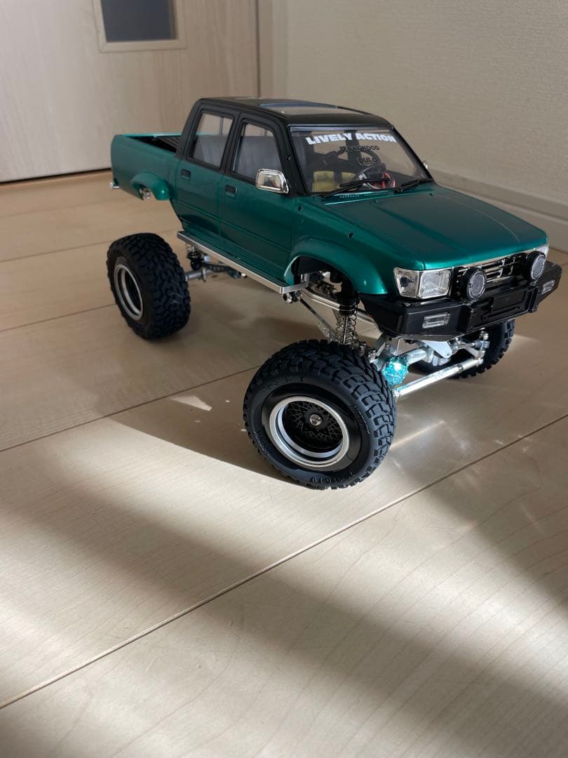 WPL C64-1 カスタム車 ハイラックス ラジコン クローラー