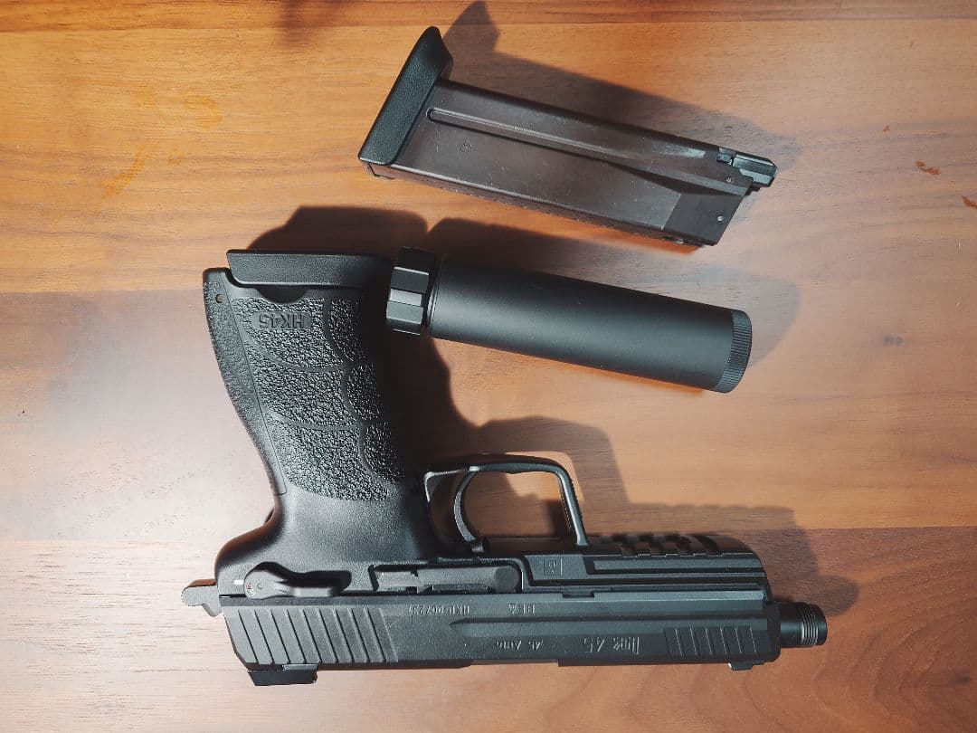 東京マルイ　HK45 TACTICAL BLACK