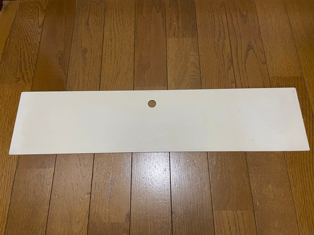 鉄道サボ　表/新大阪↔︎香住　裏/なし　プラスチック製