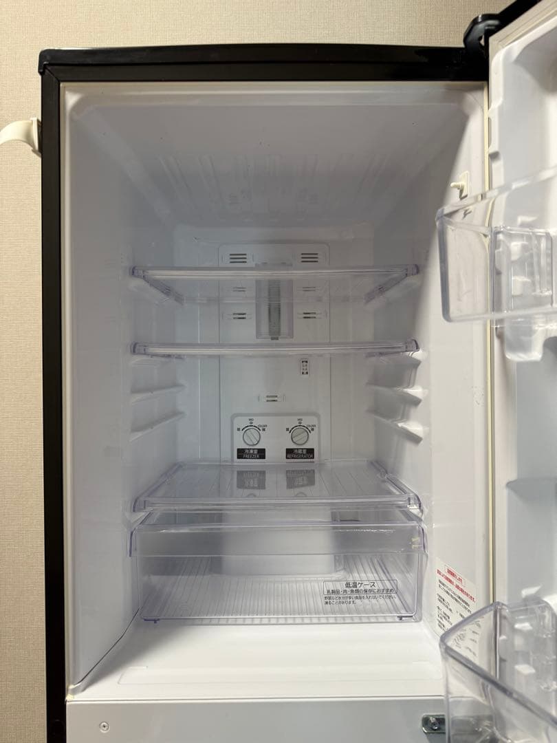 MITSUBISHI 冷蔵庫 MR-P15Z-B 146L 2015年製