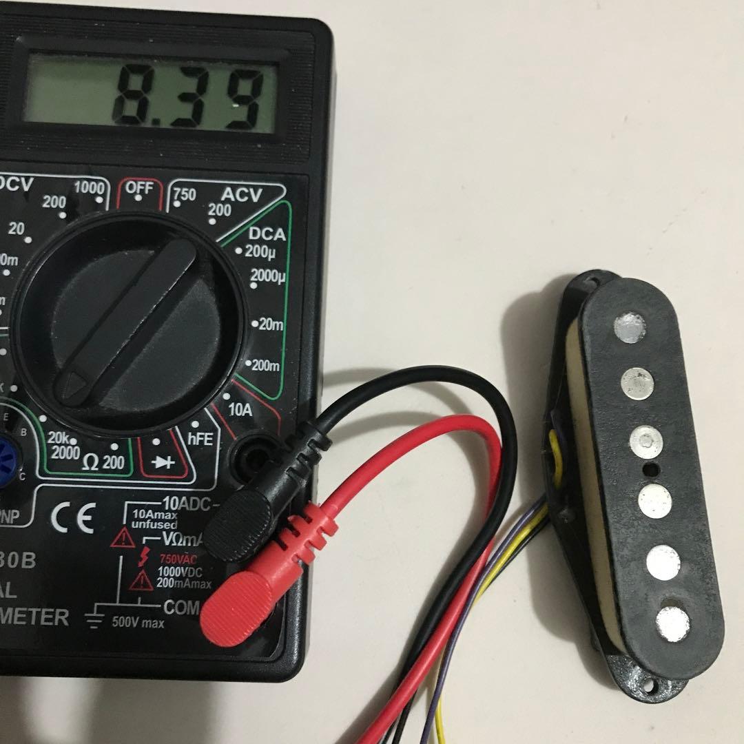 シェクター モンスタートーン ピックアップ