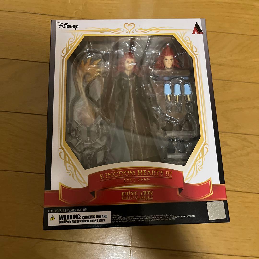 キングダムハーツ　ブリングアーツ　アクセル　ジャンク