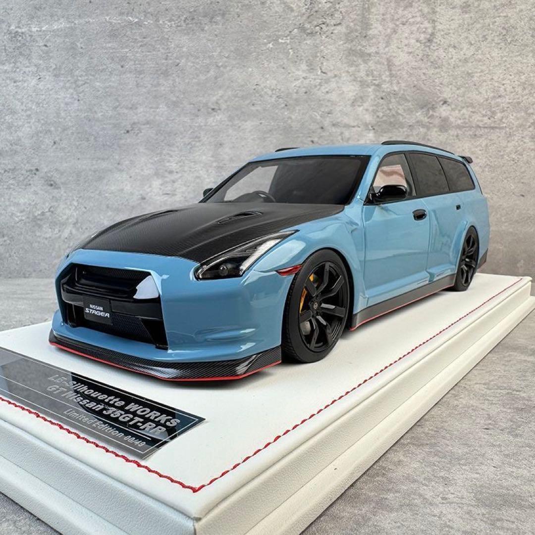 【新品】IVY Nissan GT-R ミニカー 1/18
