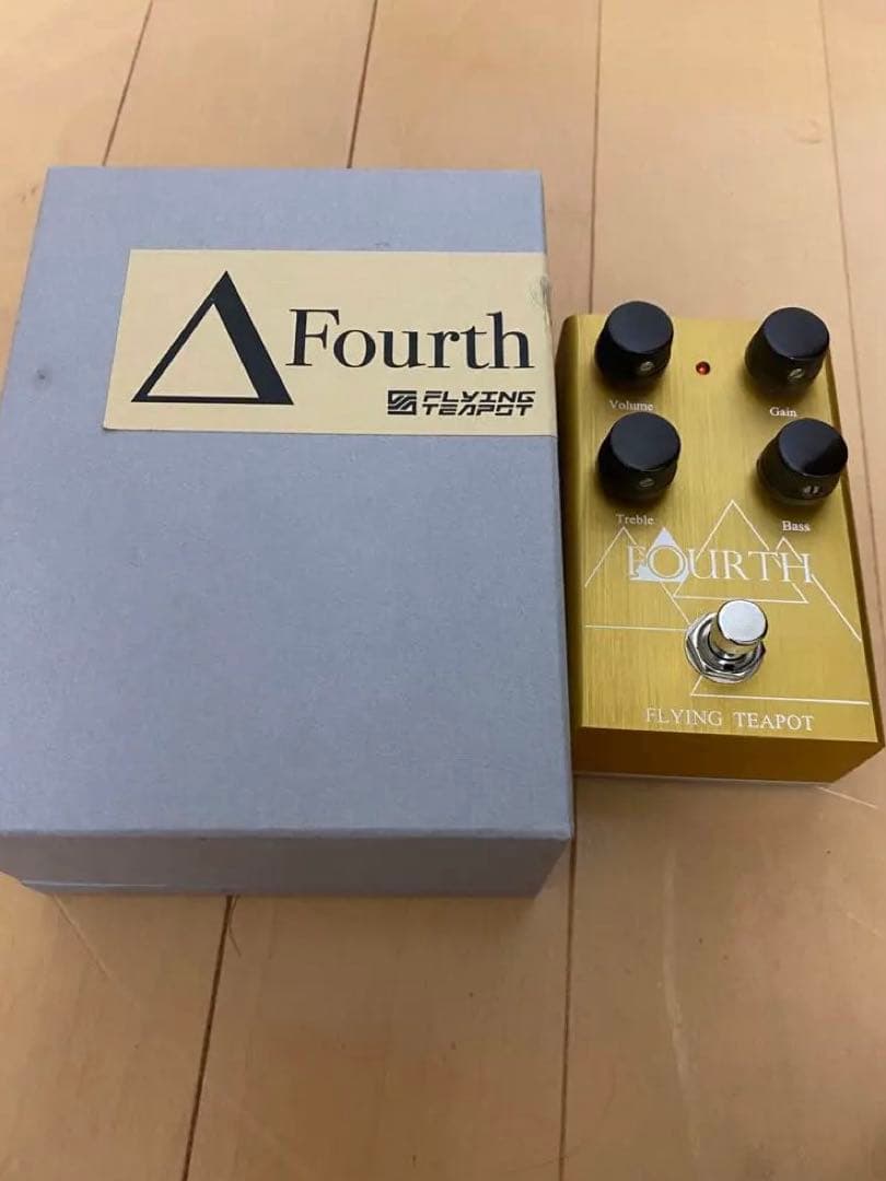 flying teapot Delta Fourth オーバードライブ