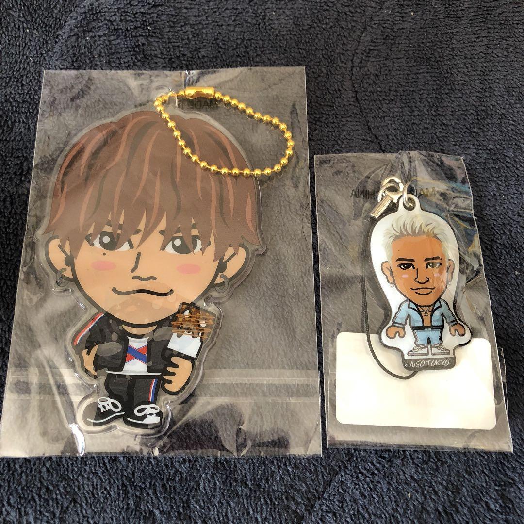 登坂広臣 クリアチャーム