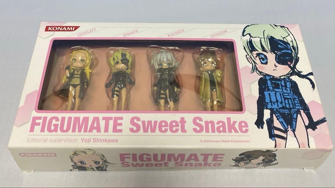【フィギュア】KONAMI FIGUMATE Sweet Snake