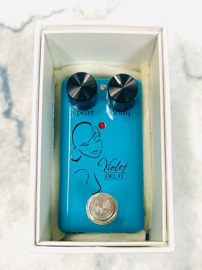 稼働品 Seven Sisters Violet Delay ディレイ 充電式