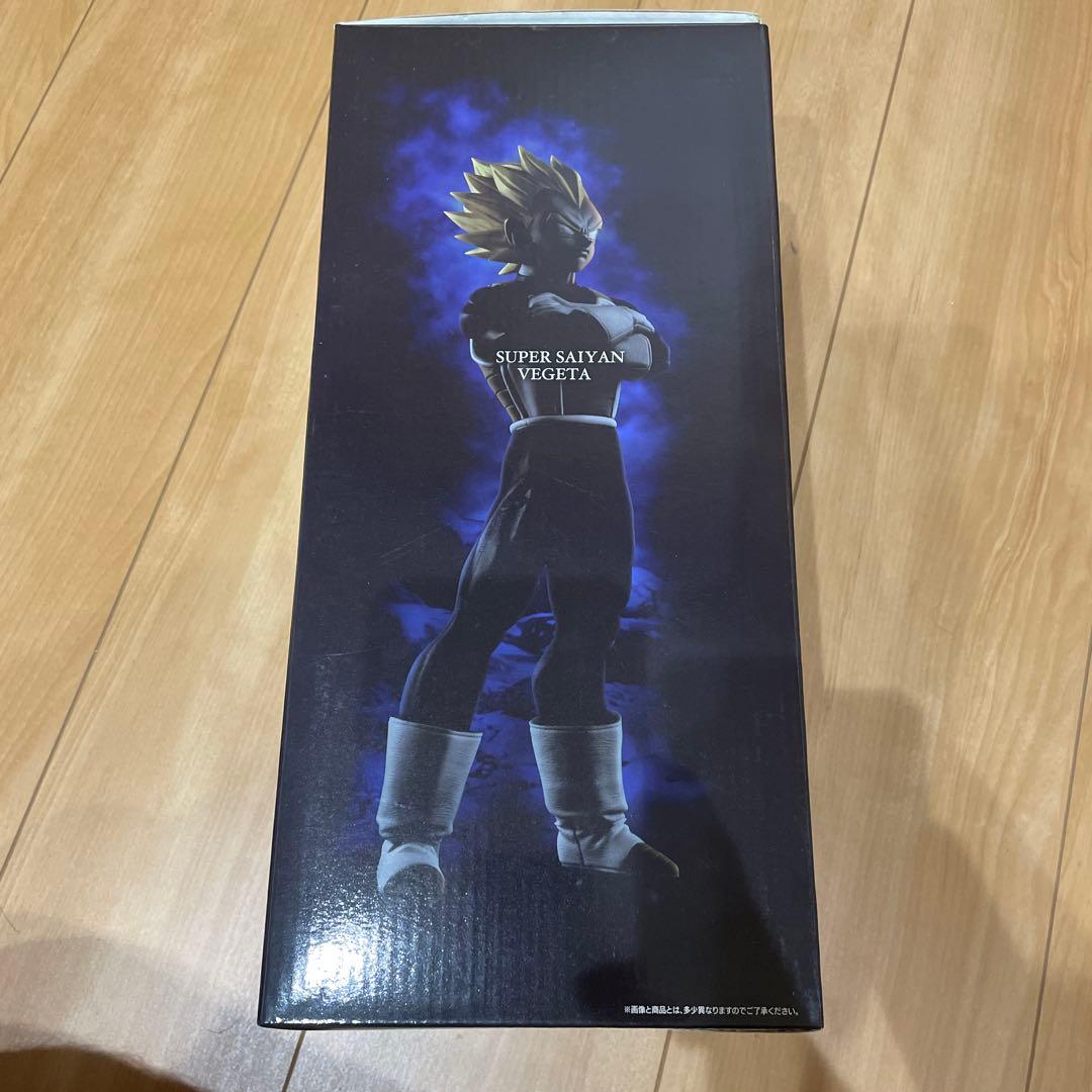 一番くじドラゴンボールメモリーズb賞超サイヤ人ベジータ フィギュア
